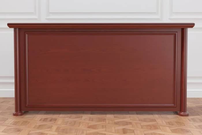 Birou Recepție Toronto, 180/220 x 50 x 110 cm