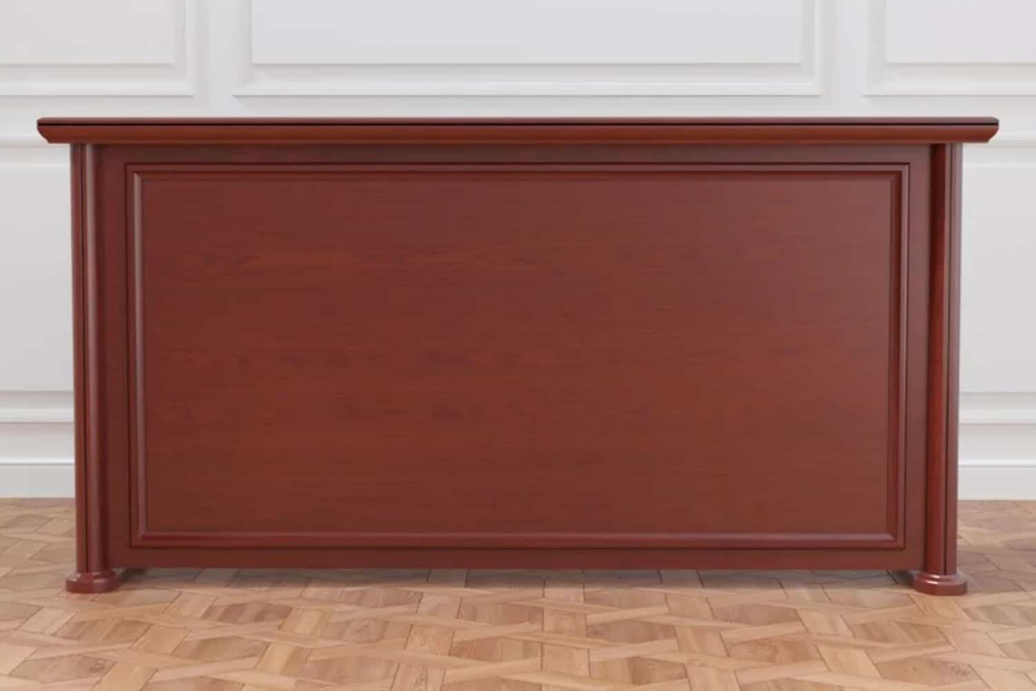 birou recepție toronto (2) Birou Recepție Toronto, 180/220 x 50 x 110 cm - imagine 1