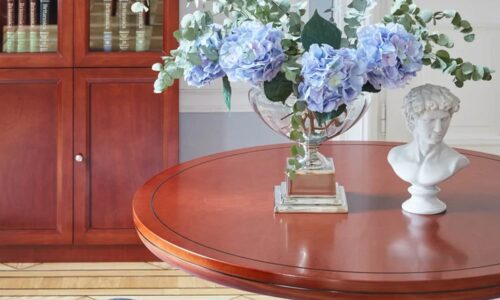 masă conferință toronto, diametru 90 cm