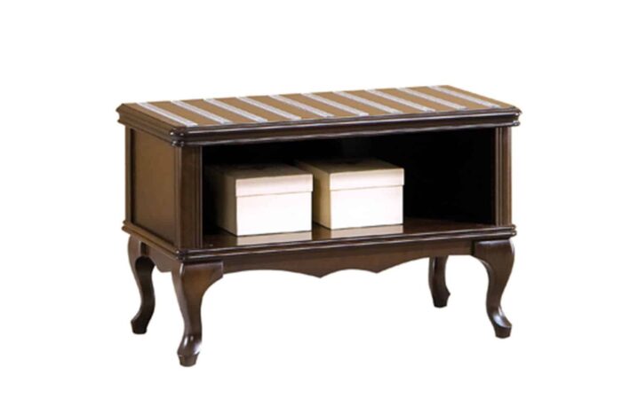 Comodă Weston, Nuc, 80 x 42,5 x 48 cm