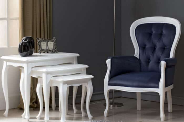 Set 3 Mese Weston, 75/59,5/44 x 44 x 65,5/55,2/46,5 cm - imagine 2