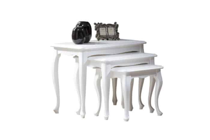 Set 3 Mese Weston, 75/59,5/44 x 44 x 65,5/55,2/46,5 cm