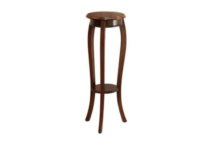 Măsuță de Perete Weston, Rotundă, Nuc, Ø 32 cm
