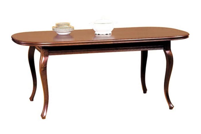 Masă Dining Weston, Extensibilă, Nuc, 180/270 x 100 x 75,7 cm