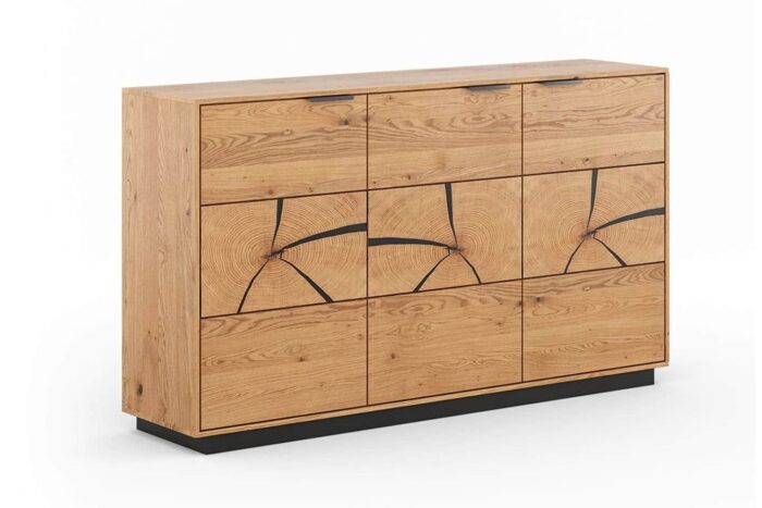 Set Living Tress III, Stejar Masiv, Natur - imagine 2