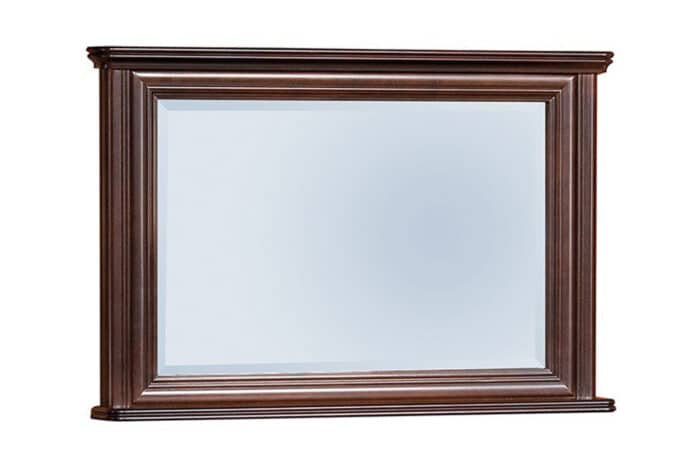 Oglindă Weston II, Nuc, 107 x 12 x 71,2 cm
