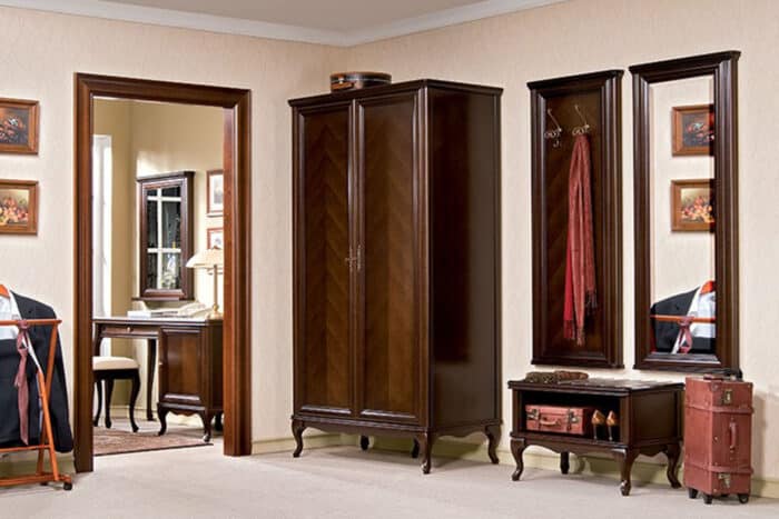 Măsuță de Cafea Weston, Nuc, 60 x 60 x 62cm - imagine 2