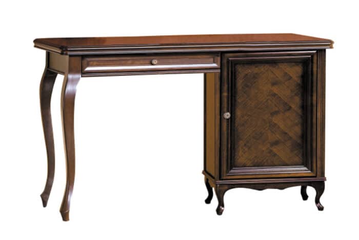 Birou Weston, Lemn Masiv, 154,4 x 52,5 x 78,8 cm