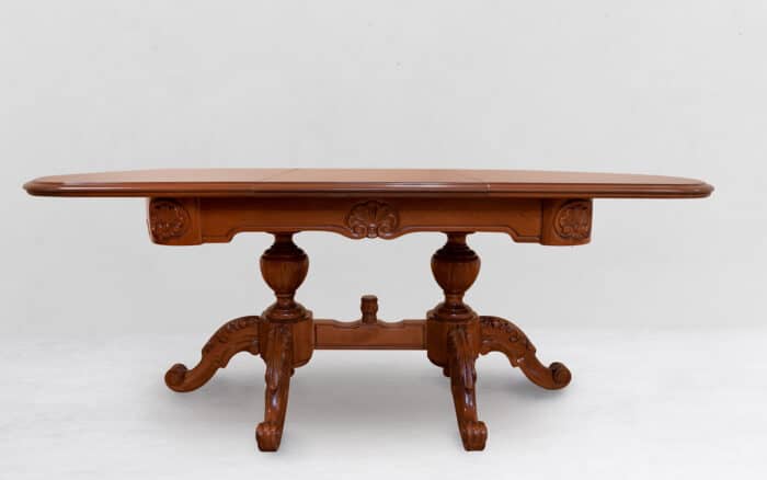 scaun clasic baroque, cu spătar tapițat, 49 x 55 x 100 cm