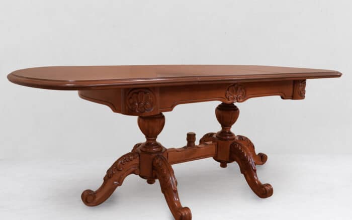 scaun clasic baroque, cu spătar tapițat, 49 x 55 x 100 cm