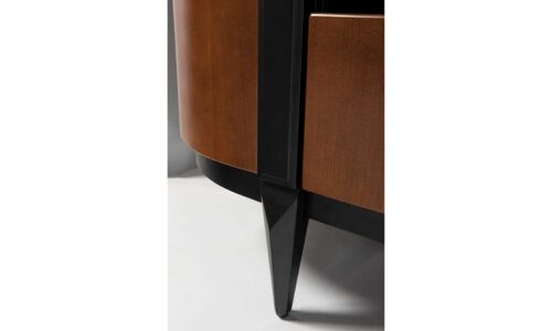 comodă elegance i, nuc,