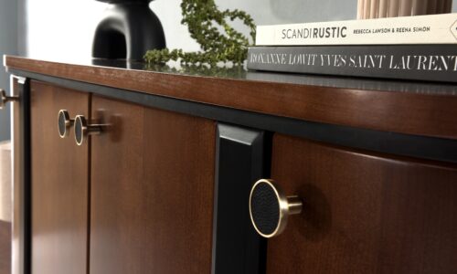 comodă elegance i, nuc,