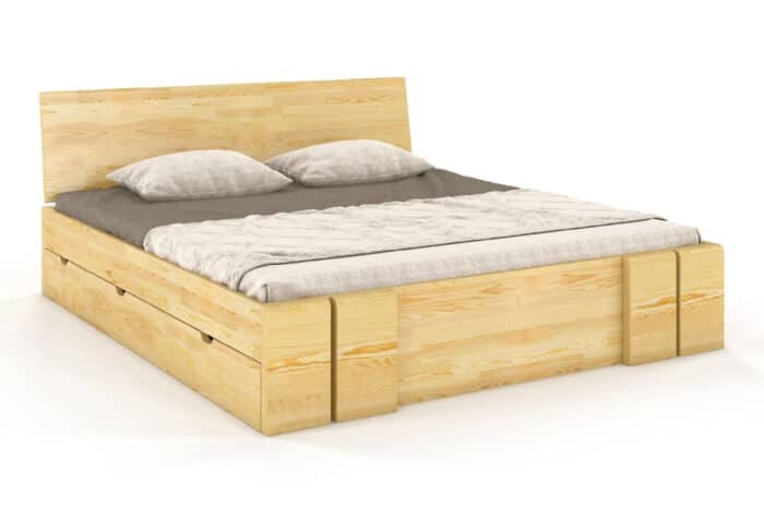 pat terracraft, model 4, cu sertar, lemn masiv pin, personalizabil