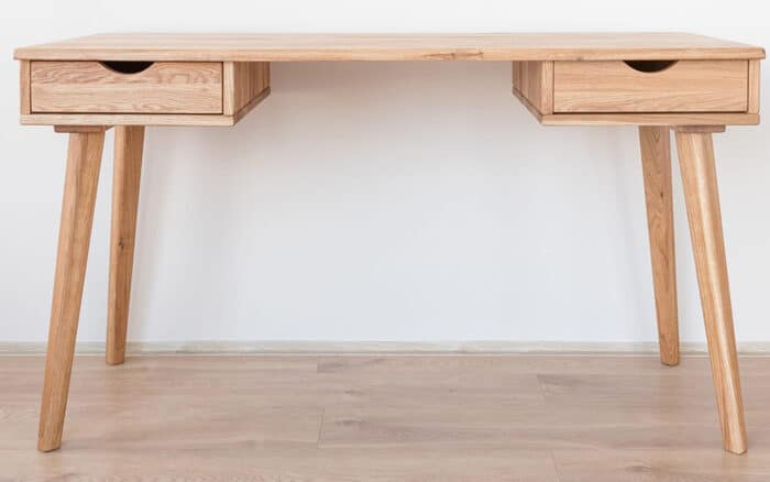 birou samson i, lemn masiv stejar, 120x55x75cm (copiază)