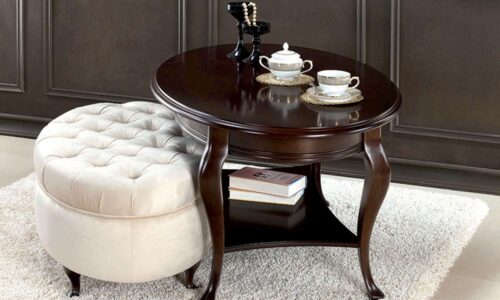 masuta de cafea vanessa, nuc