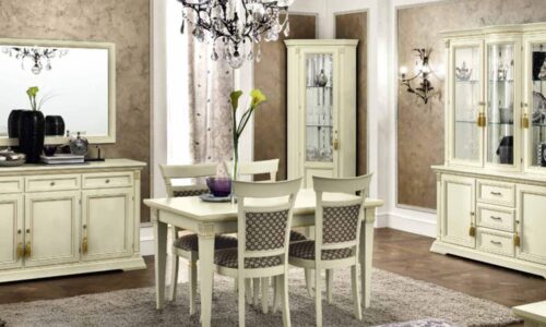 masa victoria, extensibila, 160/240 x 100 x 78 cm