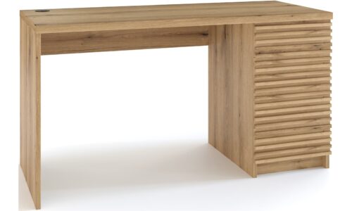 birou basko, stejar 120/140x60x75 cm