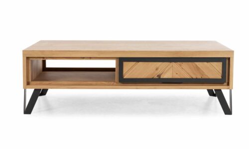 măsuță cafea prime, lemn masiv, 39 x 65 x 123 cm (copiază)