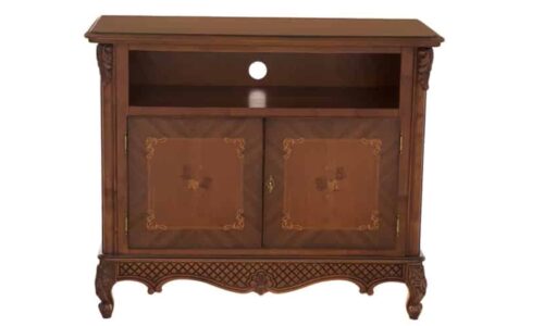 comoda edward, lemn masiv, nuc , 110x55x103