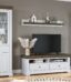set living iris, lemn masiv, alb natur (copiază)