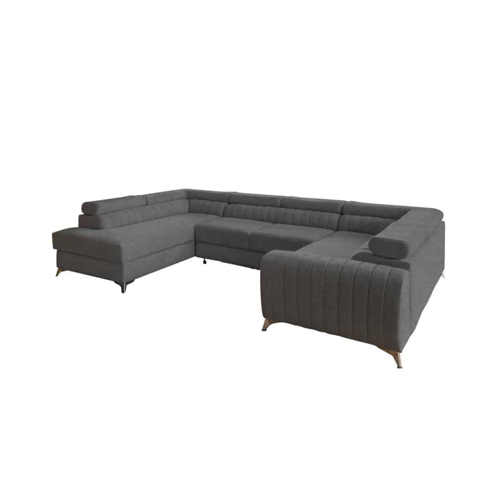 colțar louis, material velvetmat 4, mobarta