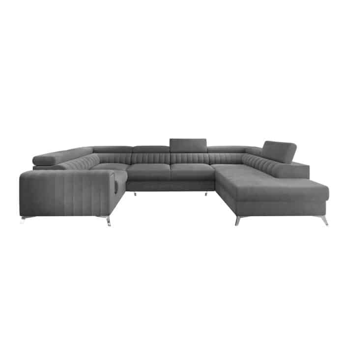 colțar louis, material velvetmat 4, mobarta