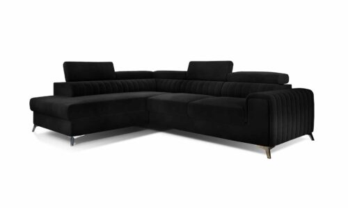 colțar laurence, material mat velvet 99, mobarta