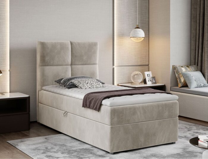 pat boxspring rivia 90x200, material paros 02, mobarta