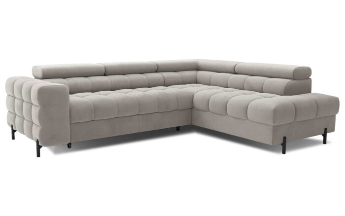 colțar ferry, material paros 02(crem), colt stanga