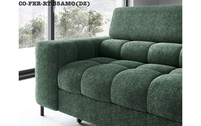 colțar ferry, material paros 02(crem), extensibil, colt stanga