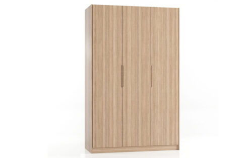 Dulap Brooklyn, Lemn Masiv, 3 usi, 139 x 61 x 220 cm