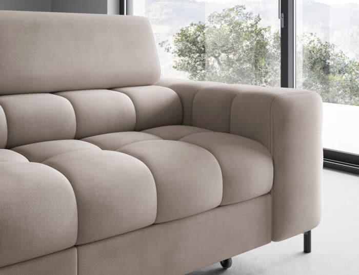 colțar ferry, extensibil, 276x72x200, material paros 02