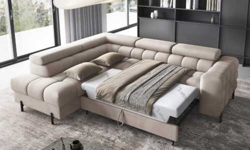 colțar ferry, extensibil, 276x72x200, material paros 02