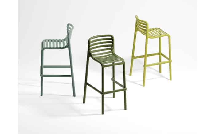 Scaun Bar Exterior Nardi - Doga Stool - imagine 2