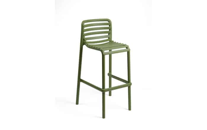 Scaun Bar Exterior Nardi - Doga Stool - imagine 4