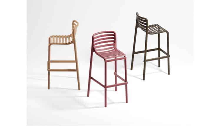 Scaun Bar Exterior Nardi - Doga Stool - imagine 5