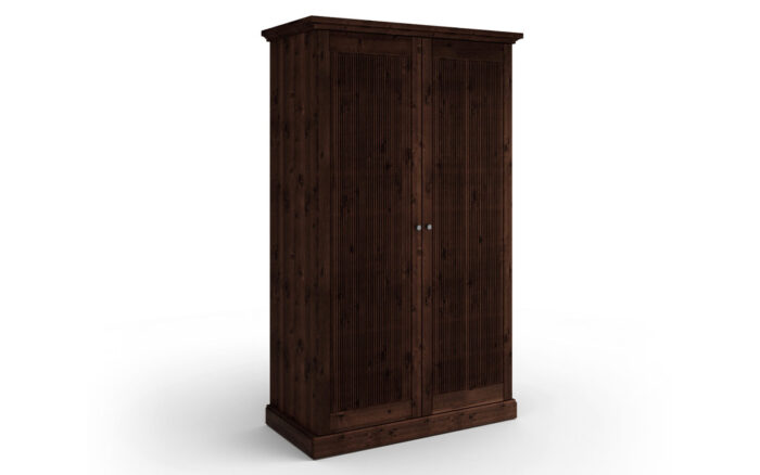 Dulap 2 usi Rosalia, Lemn Masiv, 129x63x213cm