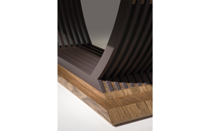 Masa Dining Chocolate, 220/269x116x75cm - imagine 2