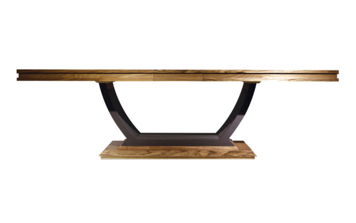 Masa Dining Chocolate, 220/269x116x75cm - imagine 5