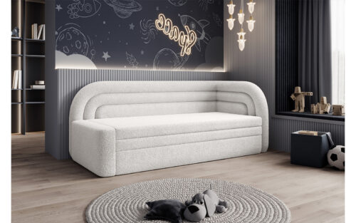 Canapea Filo, Extensibila cu Depozitare, Royal 01, Colt Dreapta - imagine 8