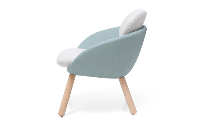 Fotoliu Cross Madera, Lemn Masiv, Personalizabil - imagine 2