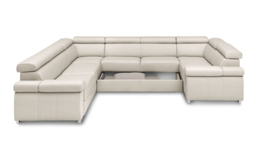 Colțar Zoom cu pat și ladă de depozitare – 333×91×261 cm - imagine 2