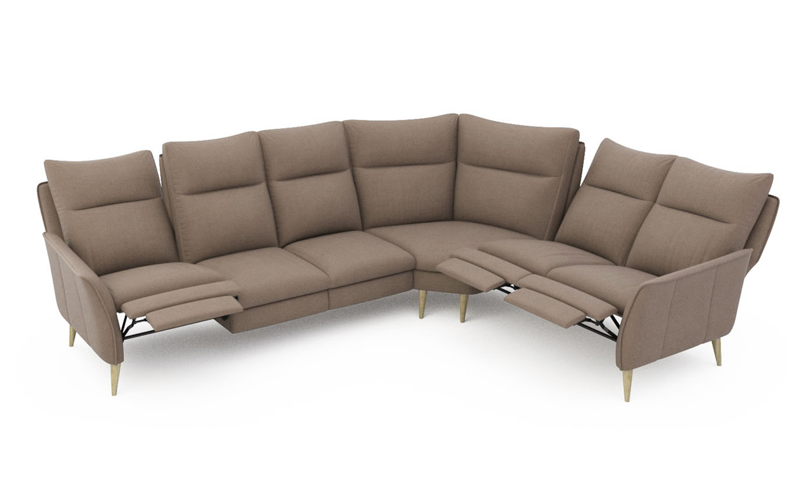 Colțar INES, 237×111×294 cm - imagine 1