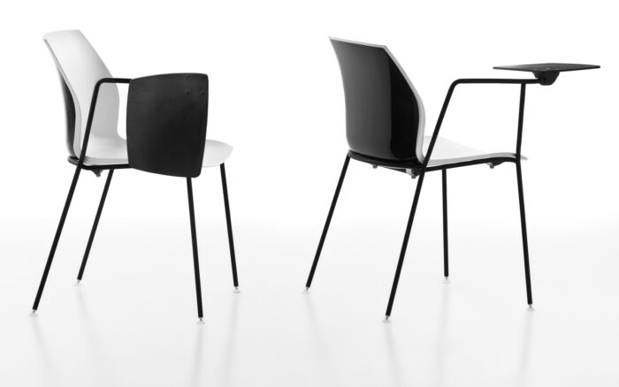 Scaun Kalea cu cotiera dreapta - imagine 2
