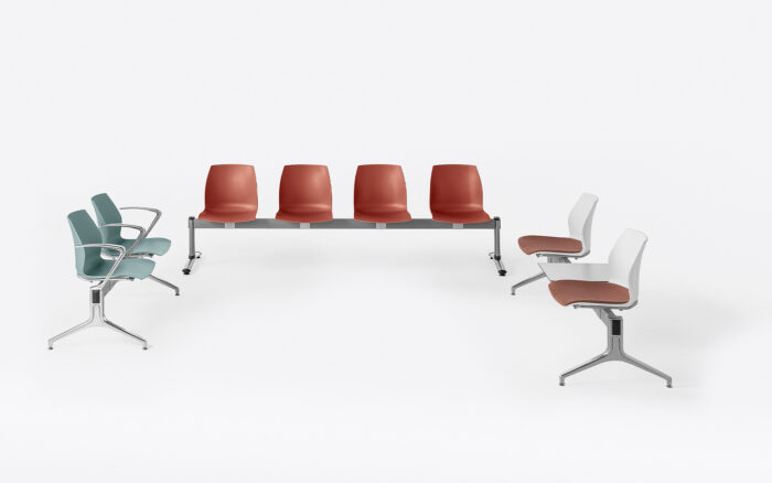 Kalea Bench - banca de asteptare 3 scaune - imagine 2