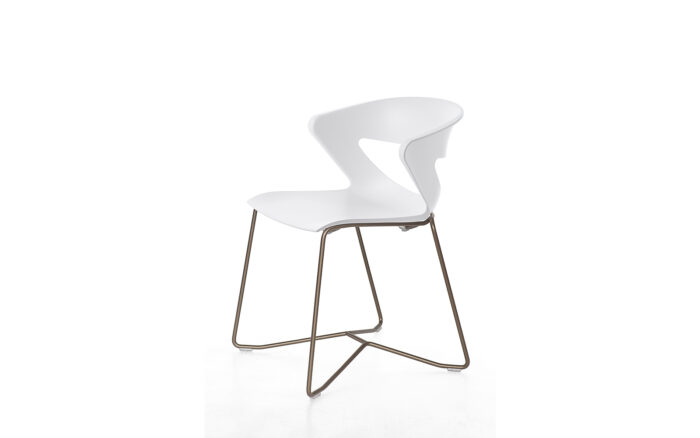 Kicca – Scaun Crossed Sled - imagine 2