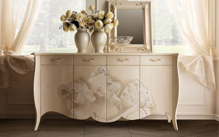 Comoda Liberty, Lemn Masiv, 83×62×96 cm