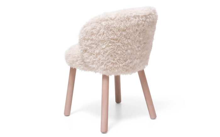 Scaun Koko PG Basic Madera, Lemn Masiv de Fag cu Spătar Curbat, Personalizabil - imagine 3