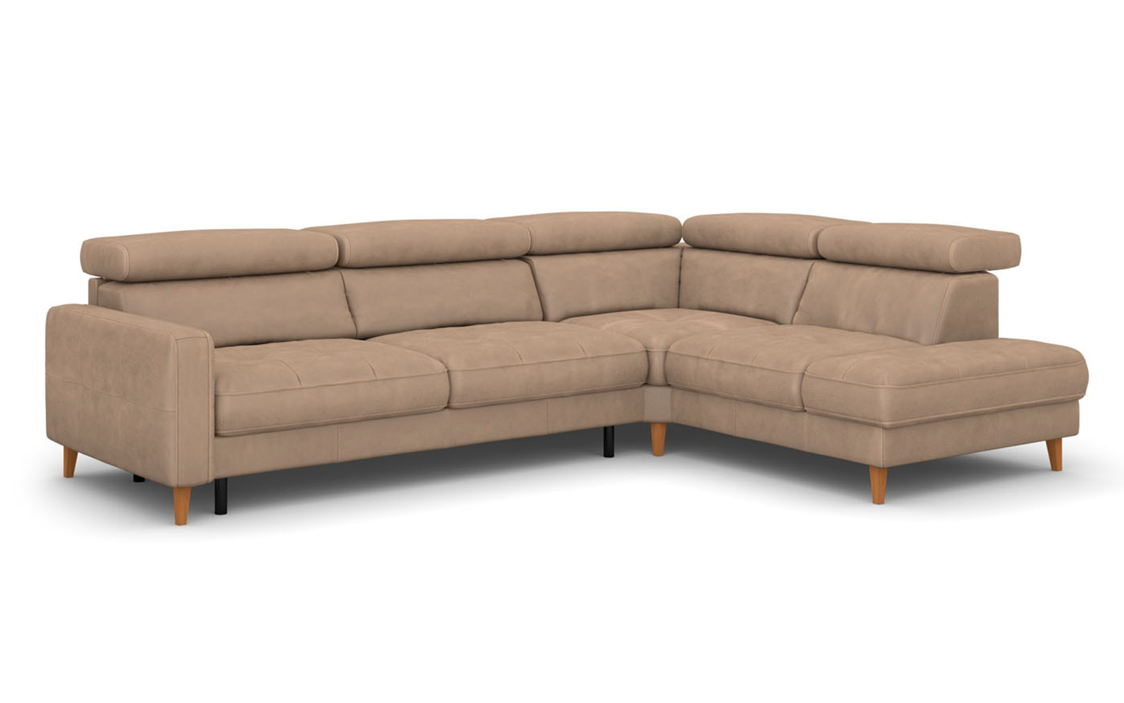 Colțar extensibil GOYA, 289×84×230 cm - imagine 2