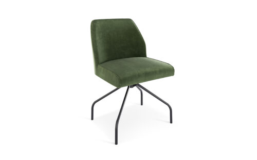 Scaun LOFT cu bază pivotantă, 56 × 83 × 63 cm - imagine 2